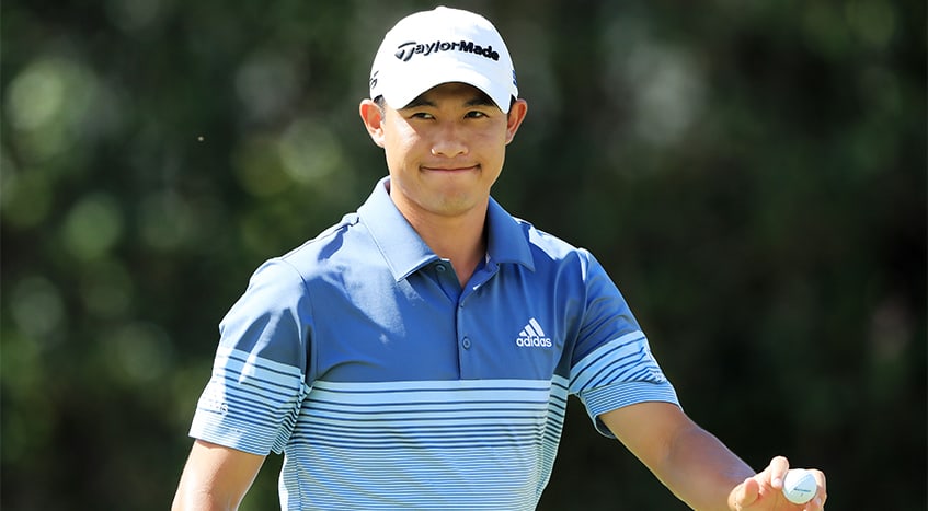 Collin Morikawa handles wind to lead Sony Open in Hawaii by two - PGA TOUR