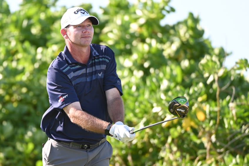 Tommy Gainey takes thirdround lead at The Bahamas Great Exuma Classic