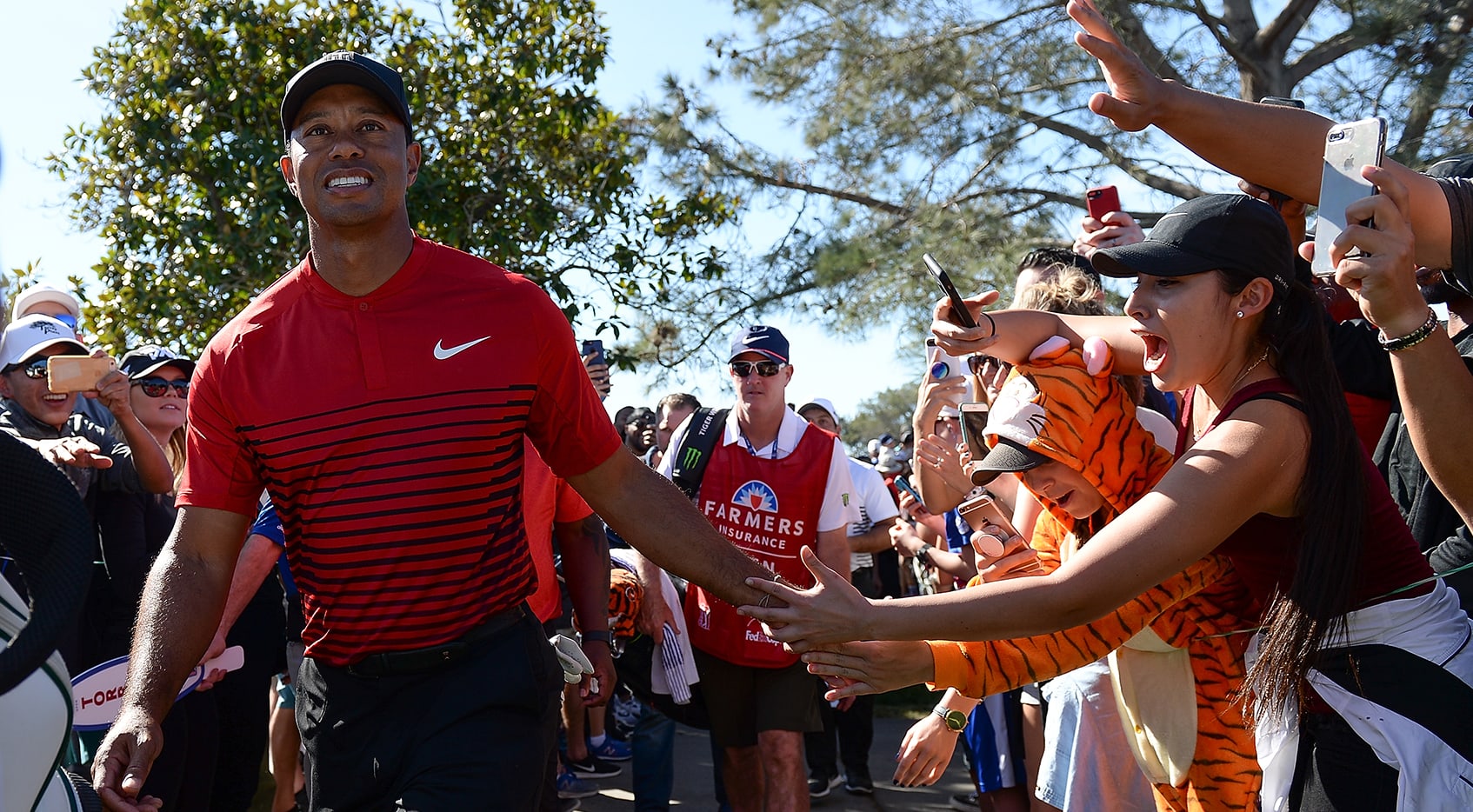 Preview Tiger Woods at the Farmers Insurance Open PGA TOUR