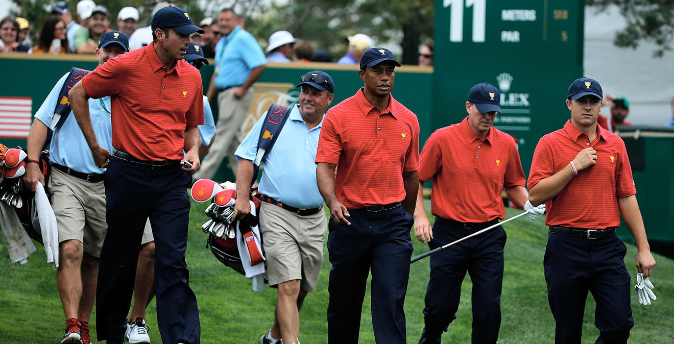 Fore(arm)! Bubba Watson almost makes hole-in-one after hitting