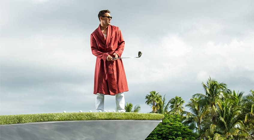 brooks koepka mock turtleneck