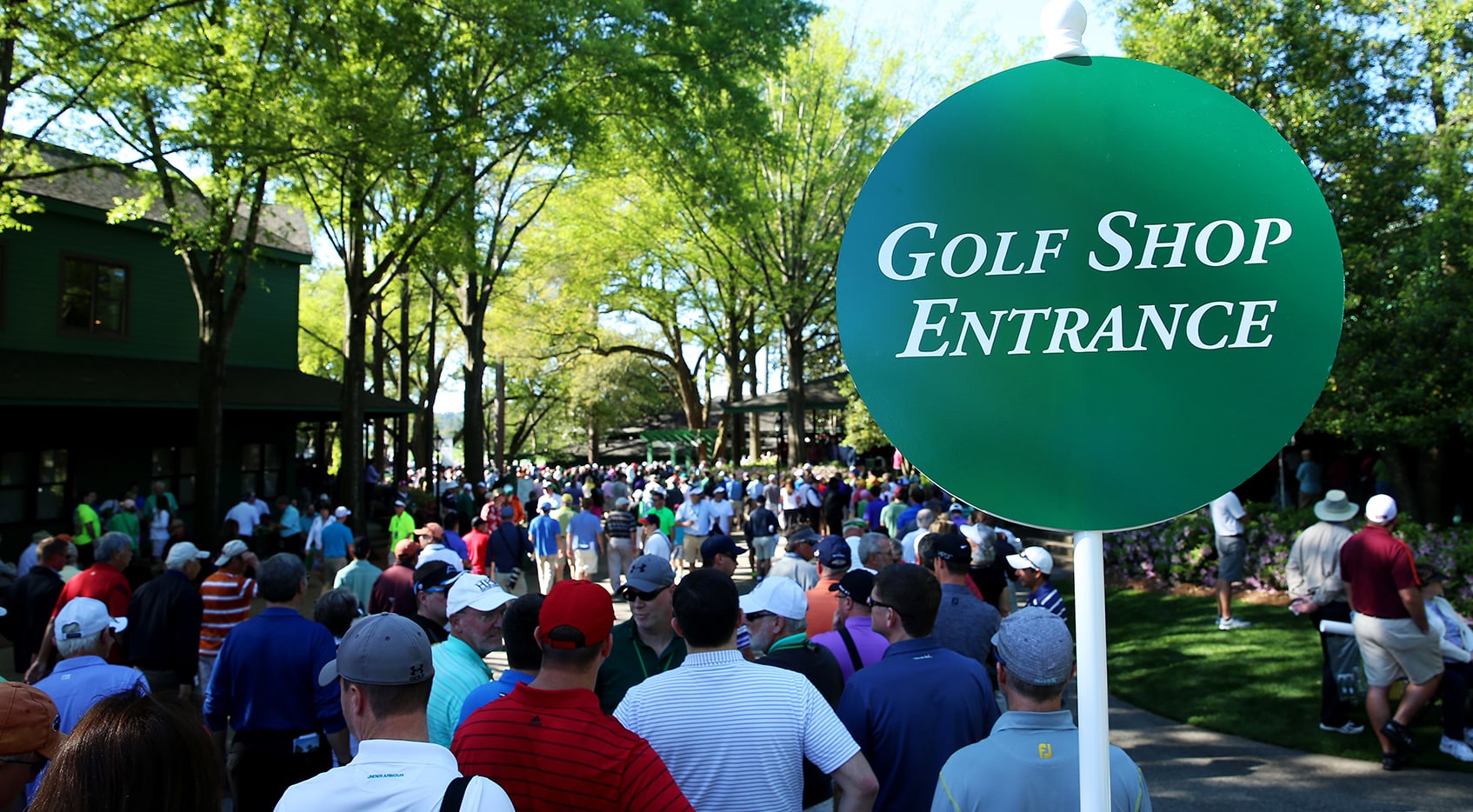 How the golfers shop at Augusta National