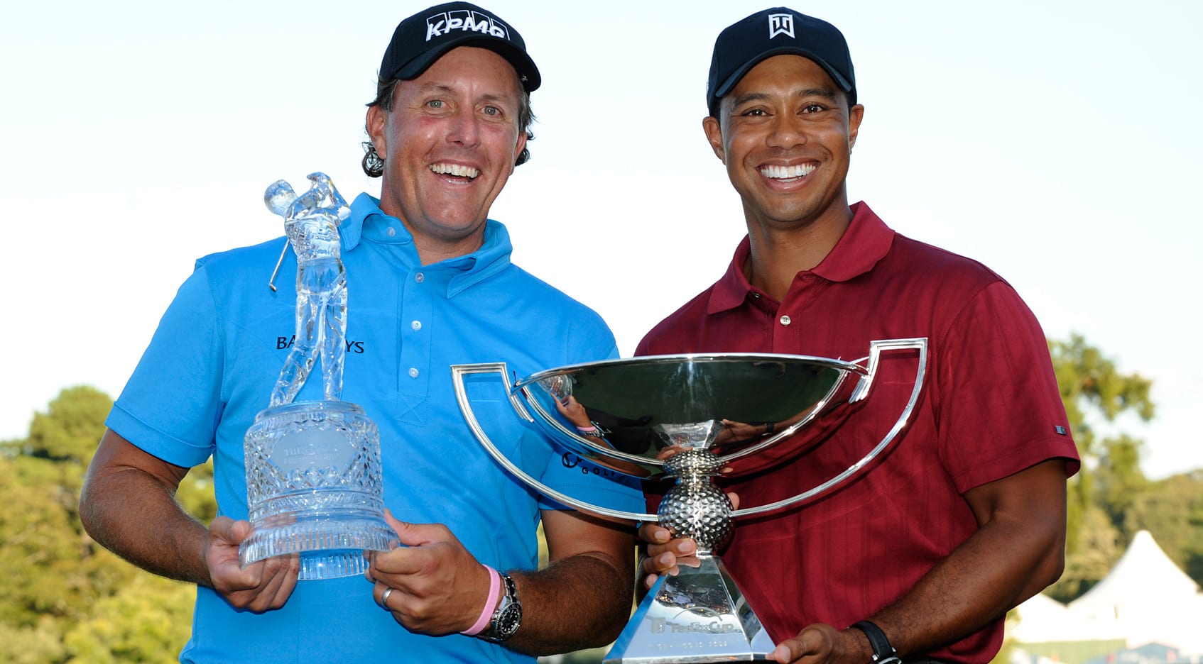 Ranking the Tiger/Phil 1-2 finishes - PGA TOUR