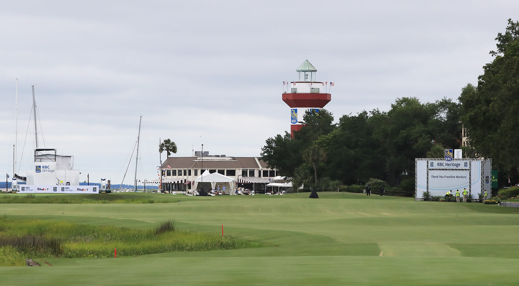 RBC Heritage, Round 1 Leaderboard, tee times, TV times