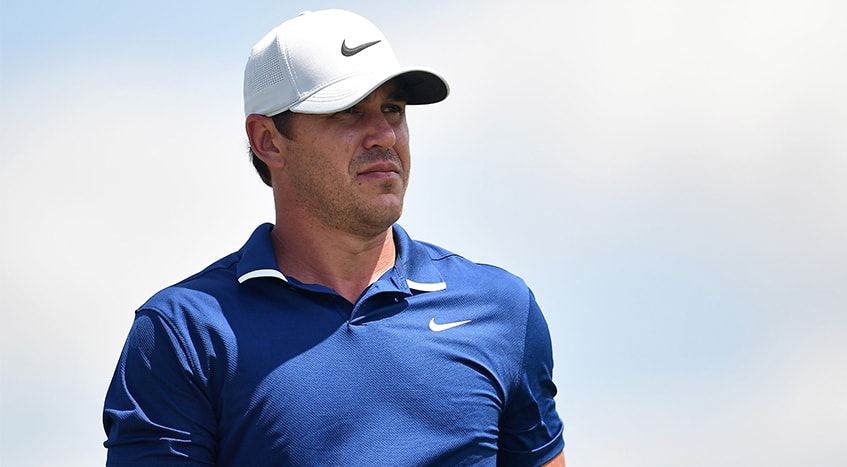 Koepka hat top