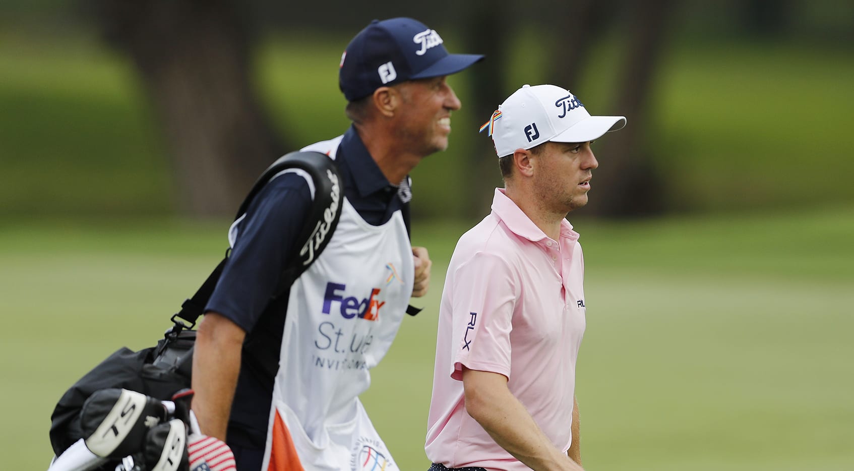 Thomas, Bones make perfect pair at WGC-FedEx St. Jude Invitational ...