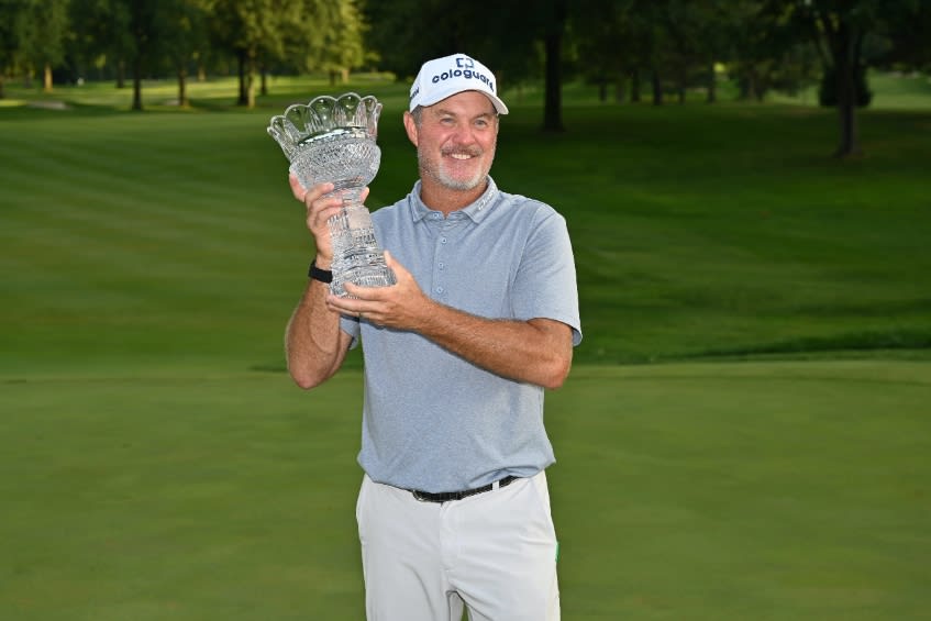 Mark Tucker wins fourth career Senior Championship – Central New York PGA