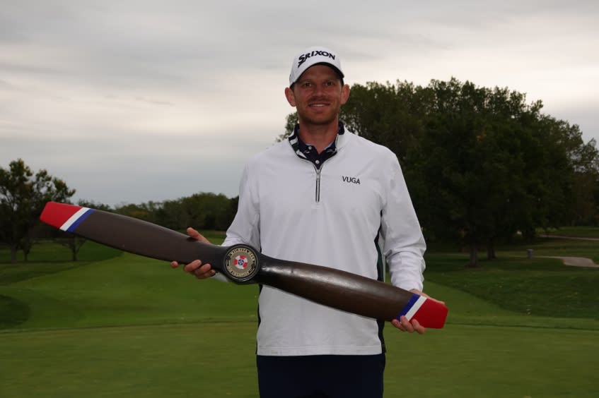 Jared Wolfe earns second win of the season at Wichita Open Supporting