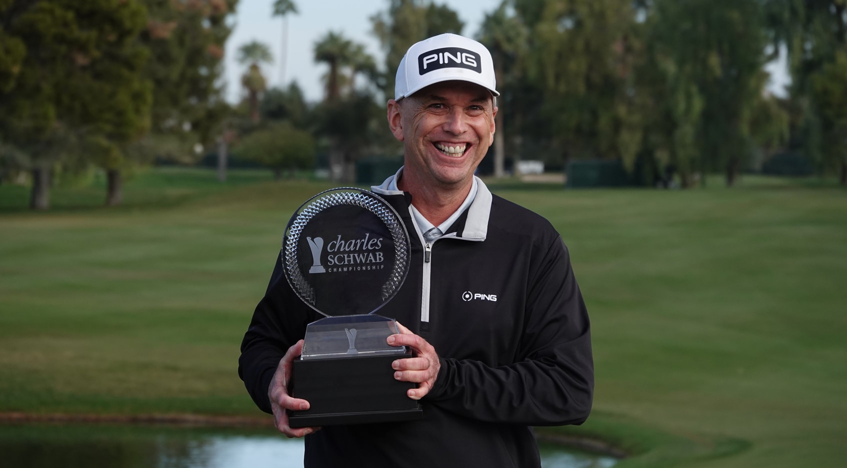 Kevin Sutherland wins Charles Schwab Cup Championship on 9th playoff