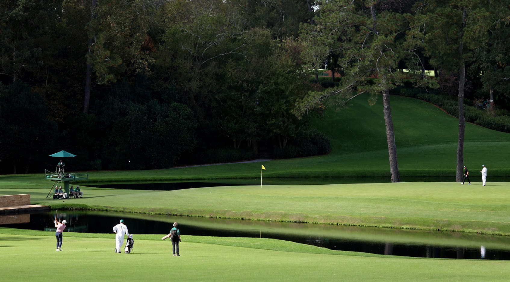 How to watch Masters Tournament, Saturday Leaderboard, tee times, TV