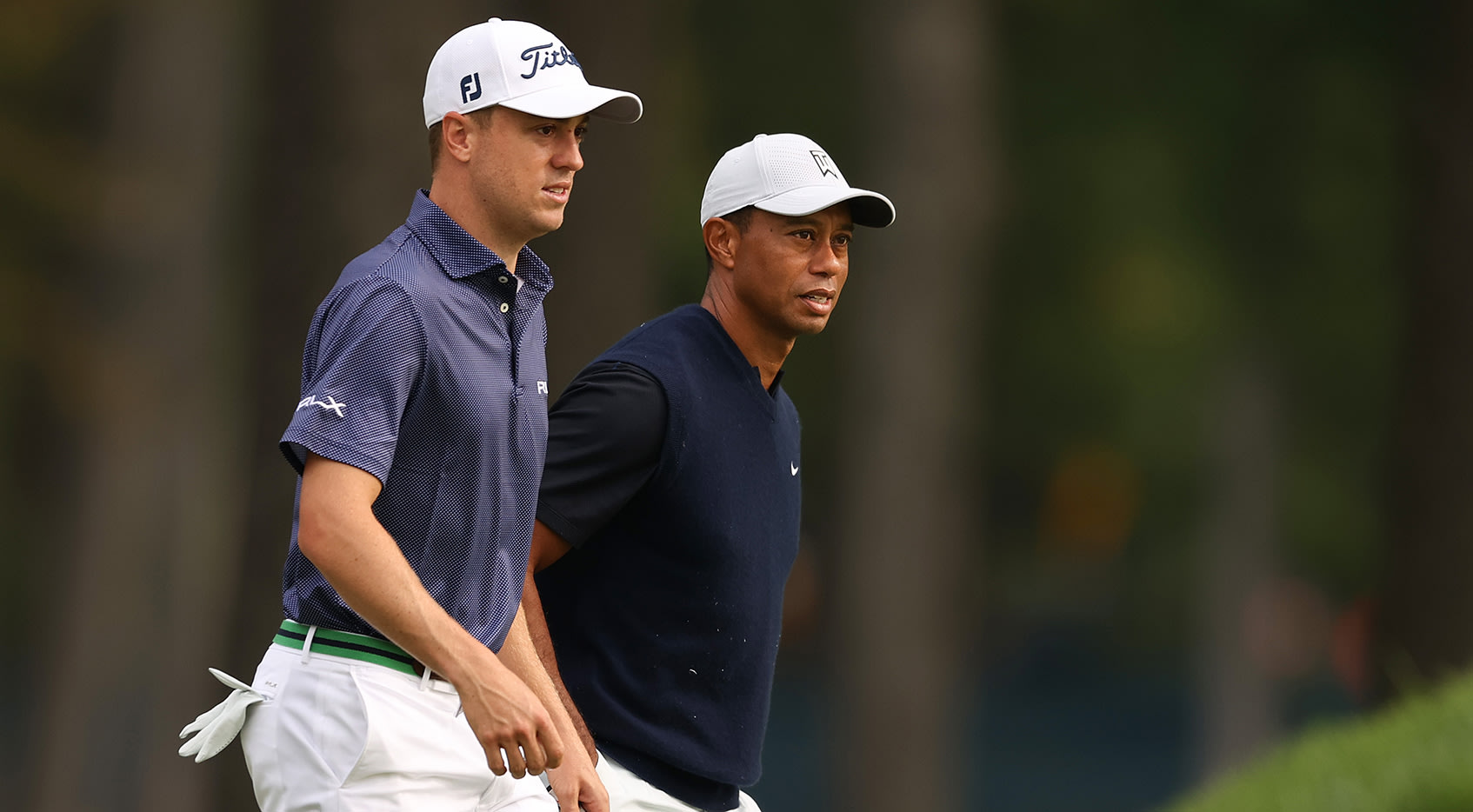 Justin Thomas reveals grudge match with Charlie Woods - PGA TOUR