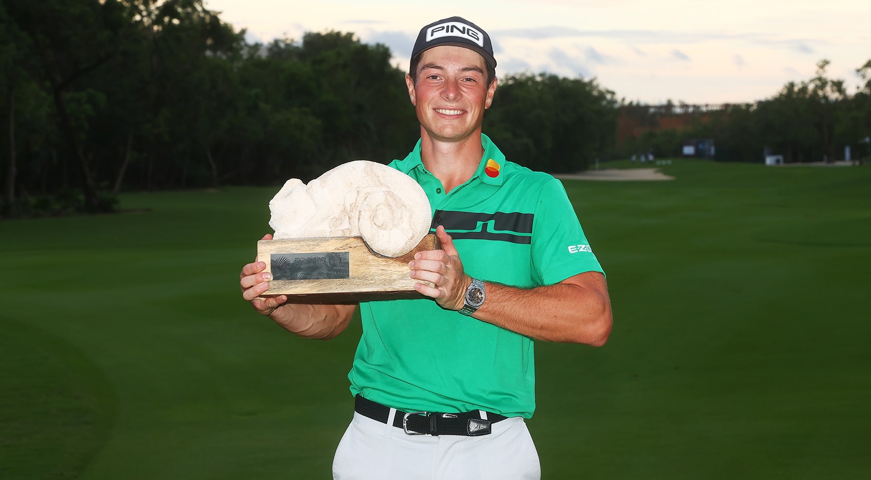 How did Viktor Hovland gain nearly 10 yards off the tee? His club fitter  explains - PGA TOUR