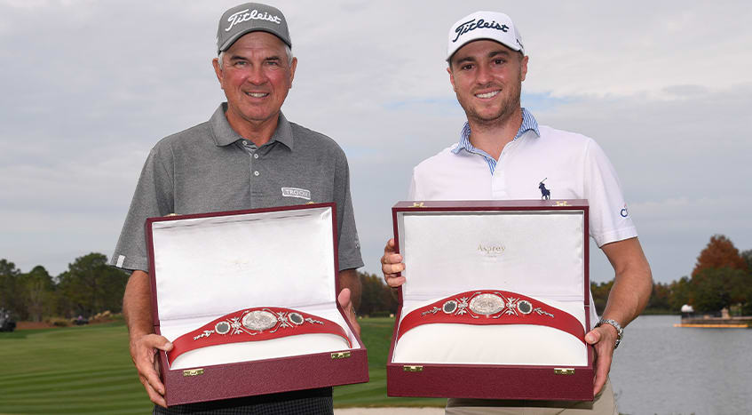 pga tour leaderboard pnc championship