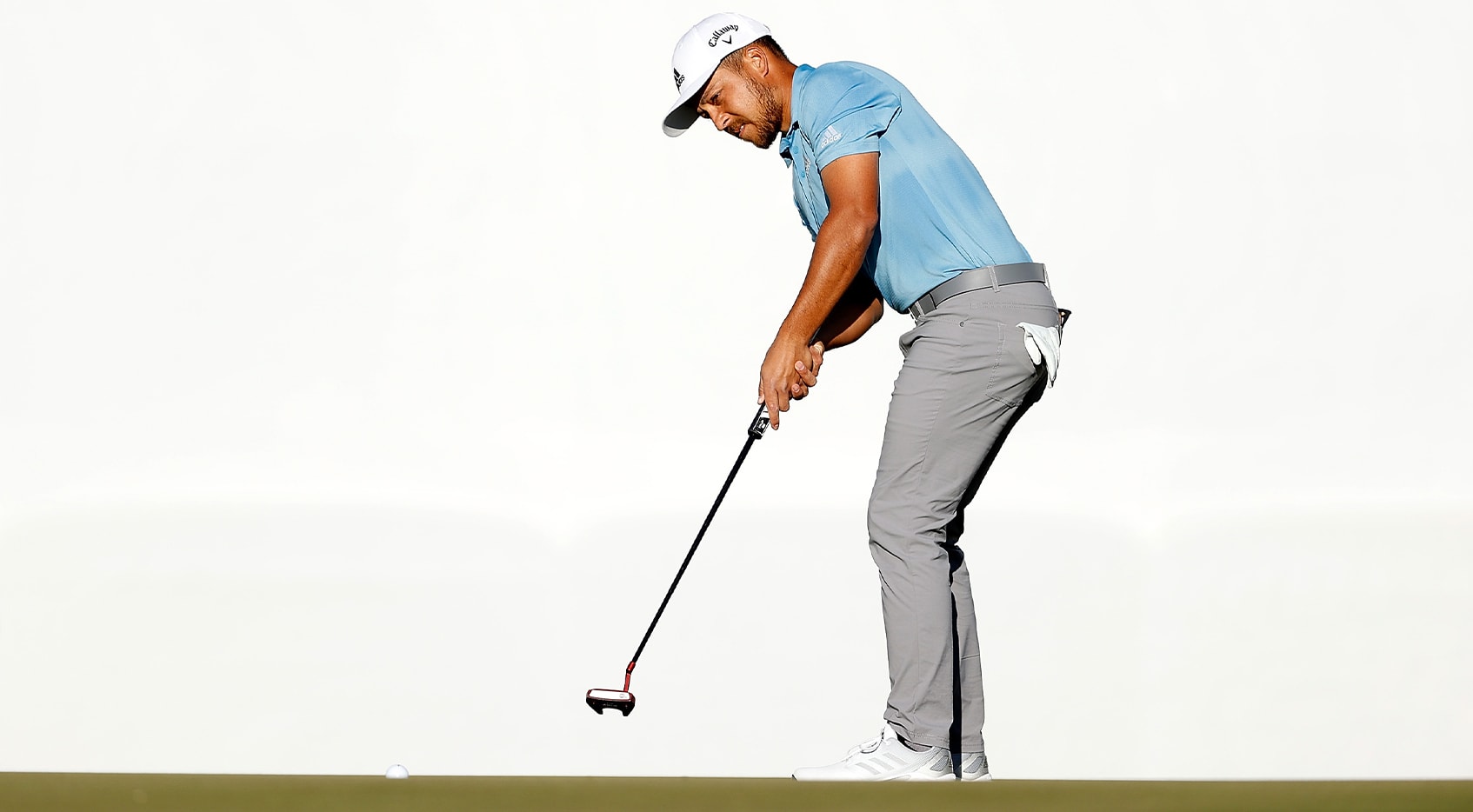 Xander Schauffele leads by one shot at Waste Management