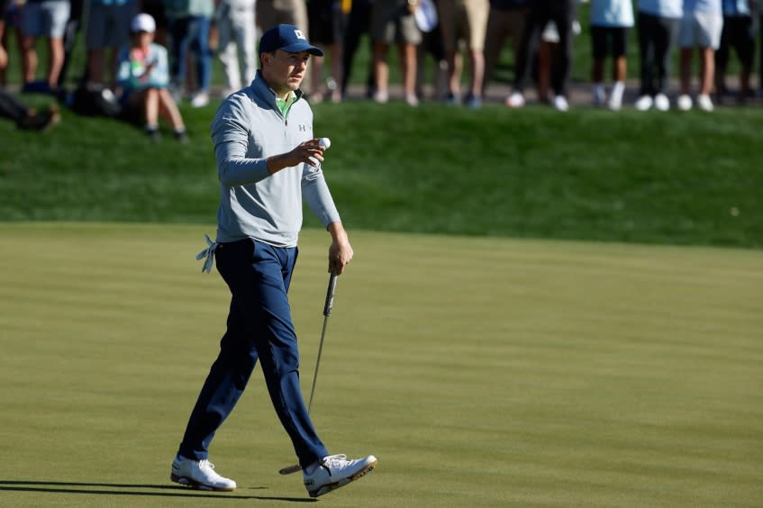 Spieth shoots 61, shares lead with Schauffele at Waste Management ...