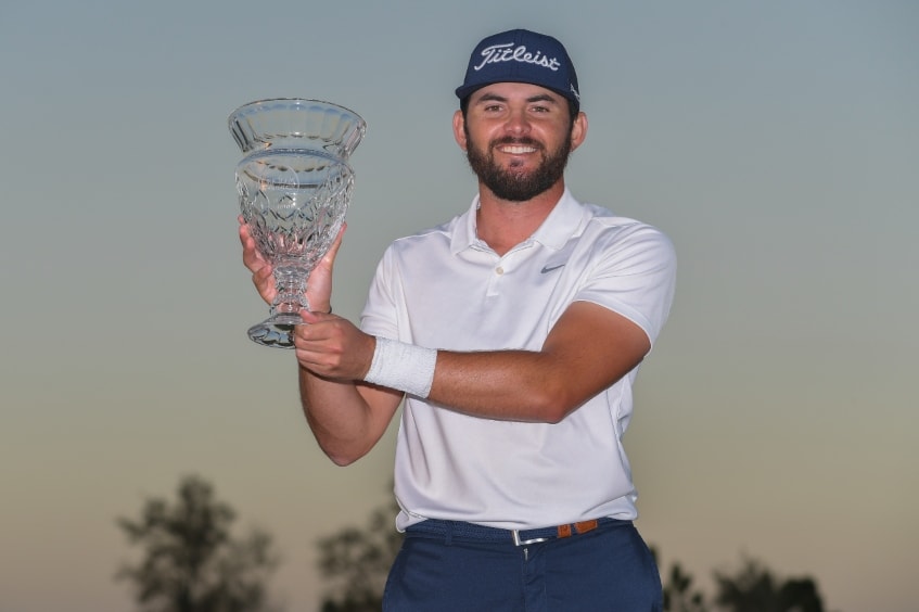 Hayden Buckley wins first Korn Ferry Tour title at LECOM Suncoast ...
