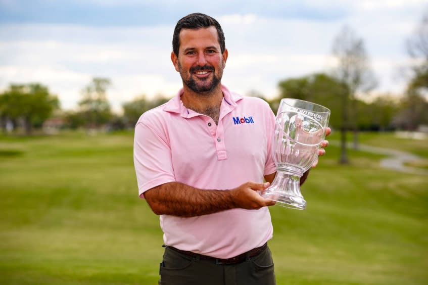 Roberto Diaz breaks through with first win at Chitimacha Louisiana Open