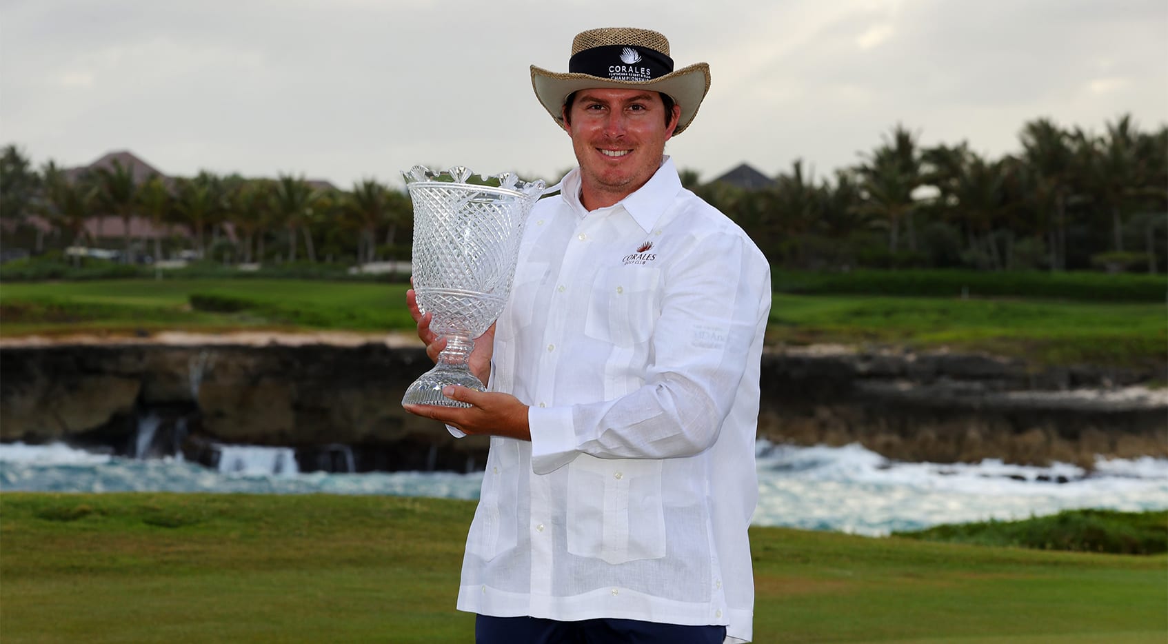 Emotional win for Joel Dahmen at Corales Puntacana Resort & Club Championship PGA TOUR