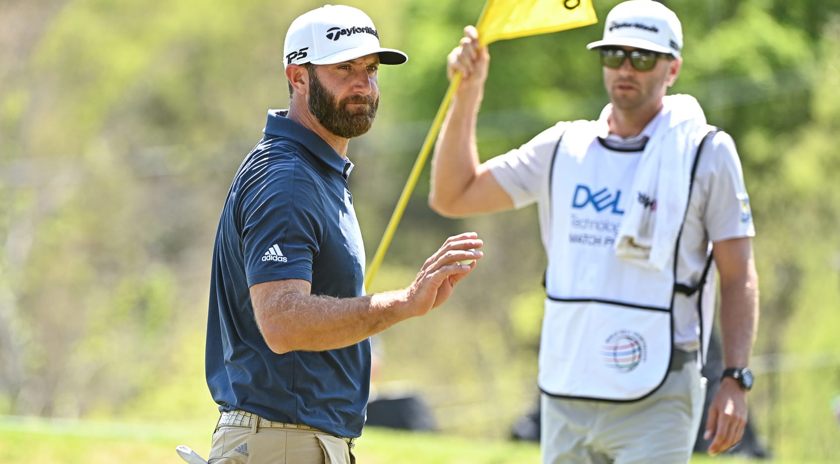 Dustin Johnson withdraws from Valero Texas Open PGA TOUR