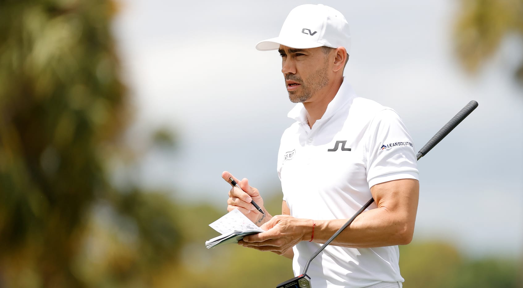 Camilo Villegas leads by two at Valero Texas Open