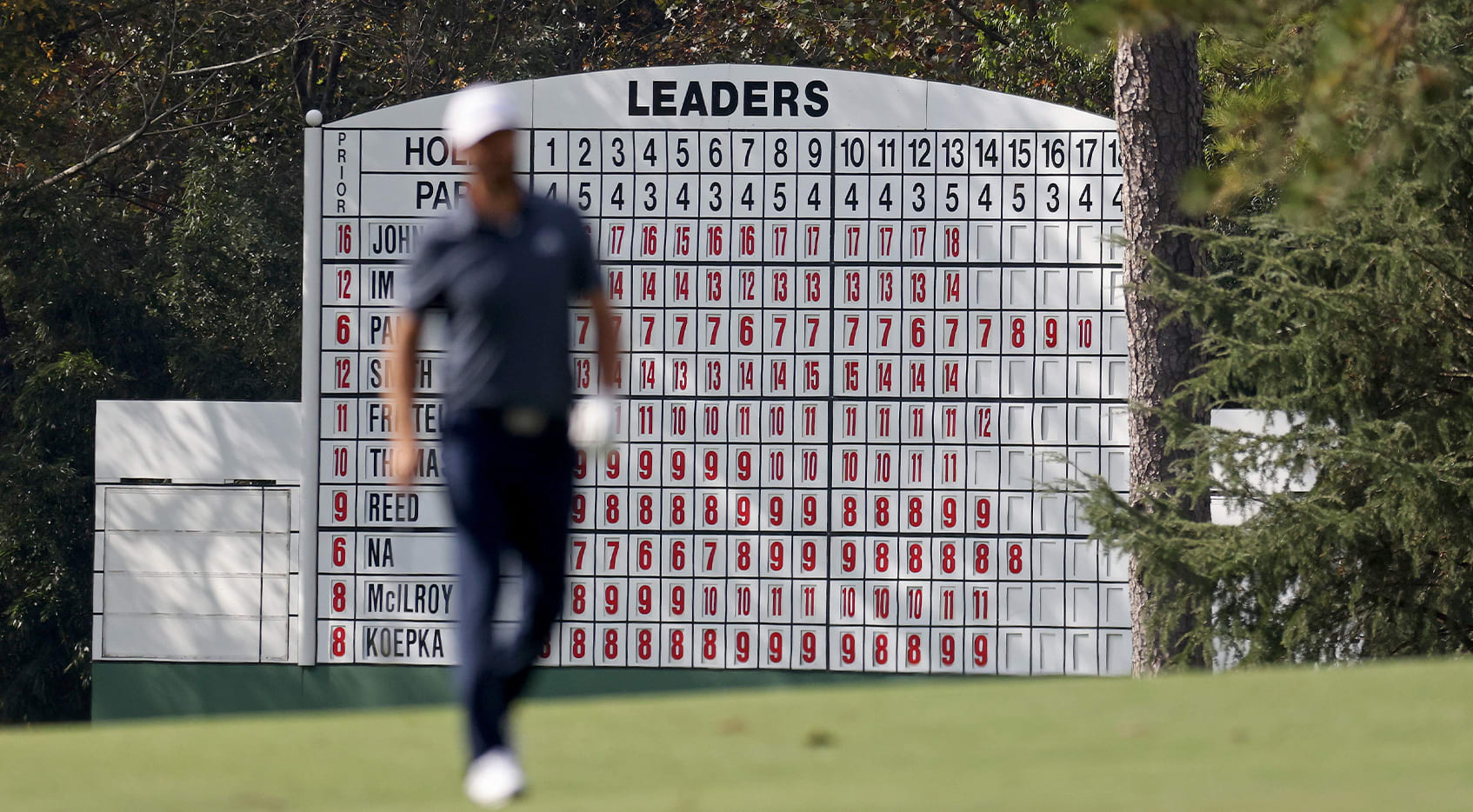 Masters Scoring Average For Every Golfer in 2023 Augusta Field