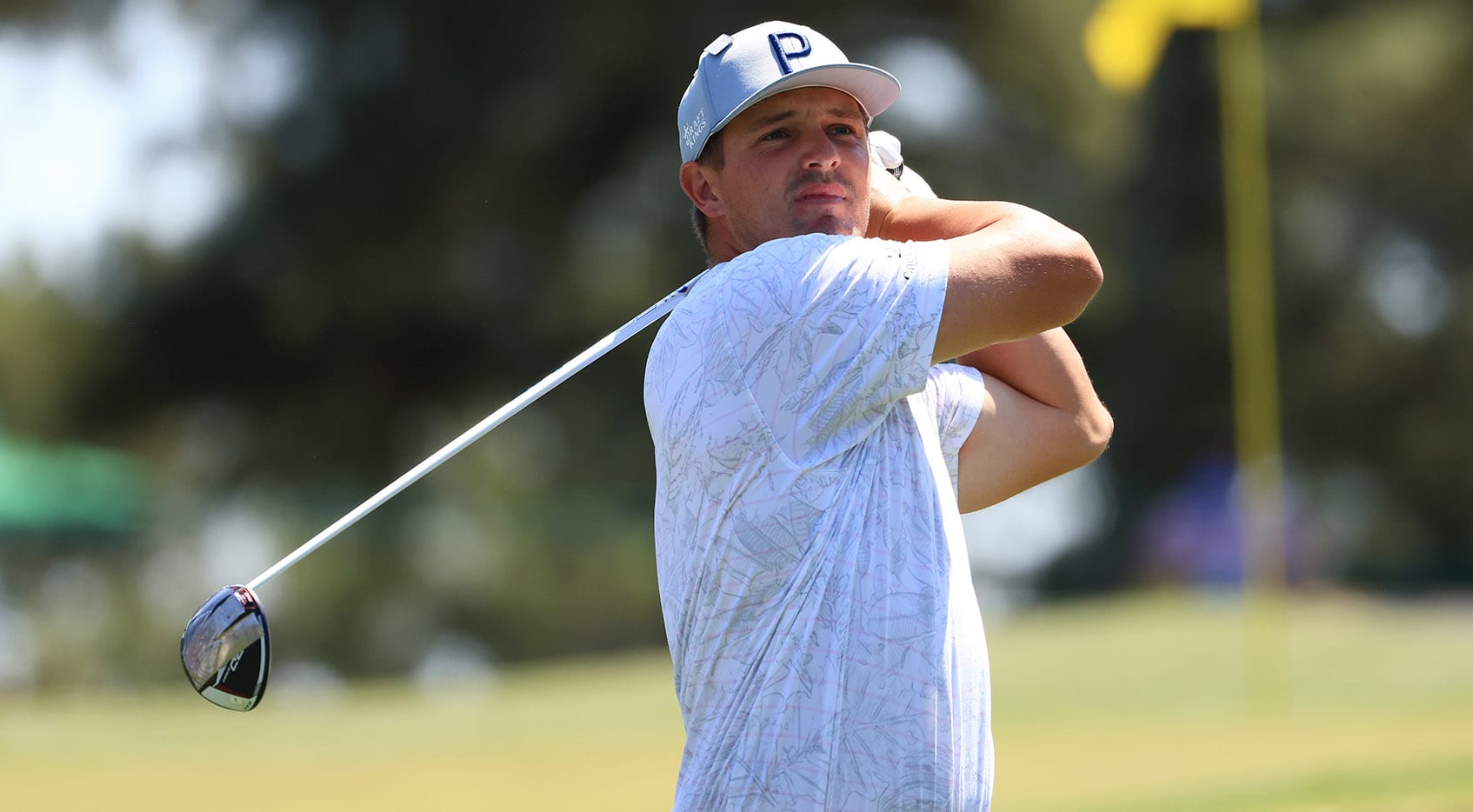 Bryson DeChambeau spotted with new Cobra RadSpeed Prototype driver