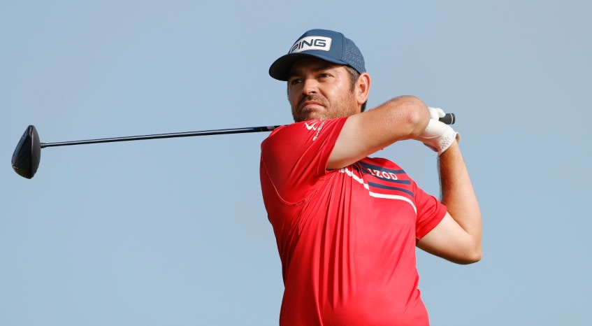 Louis Oosthuizen, Mackenzie Hughes, Russell Henley share lead at U.S. Open
