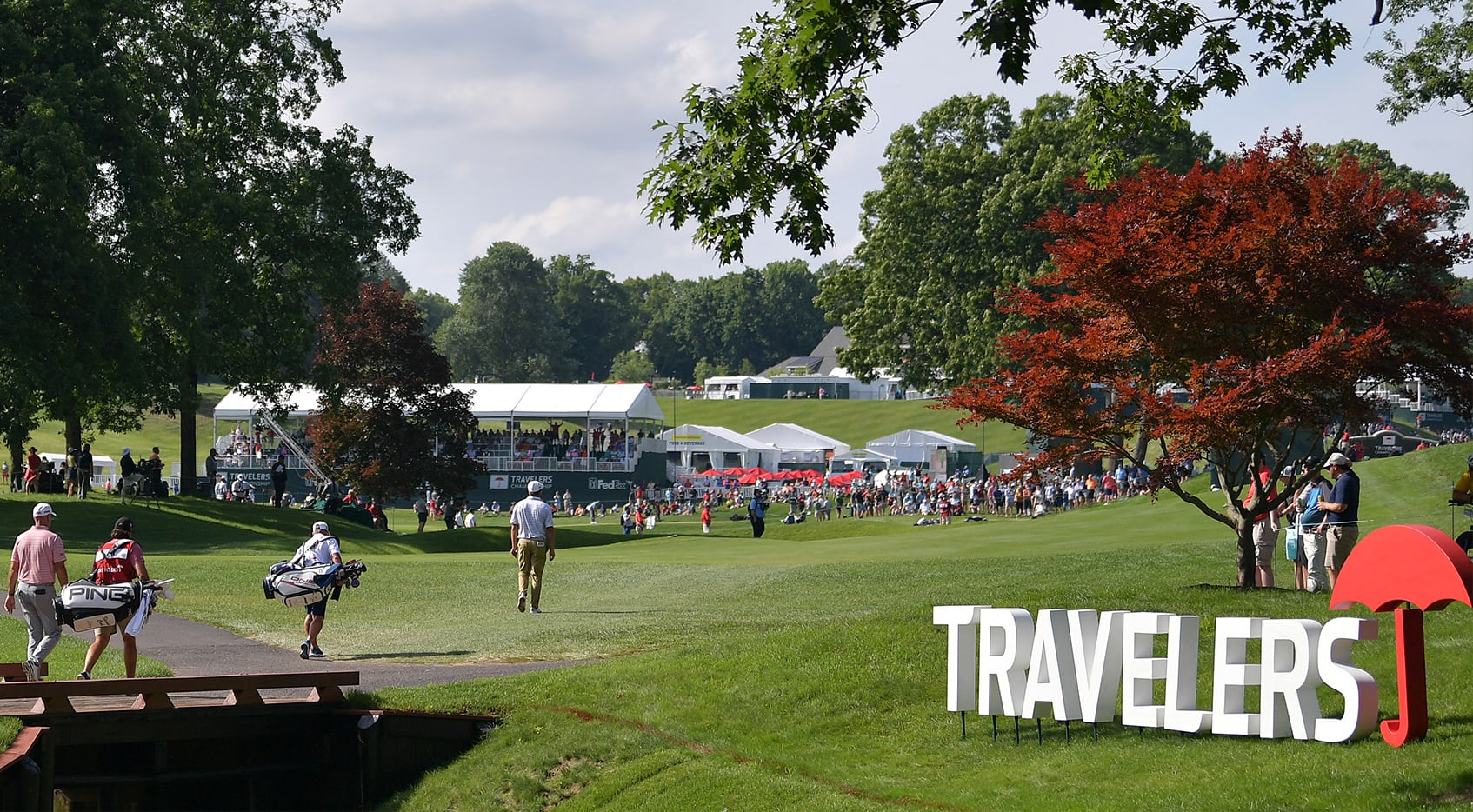 How to watch the Travelers Championship, Round 4 Featured Groups, live scores, tee times, TV