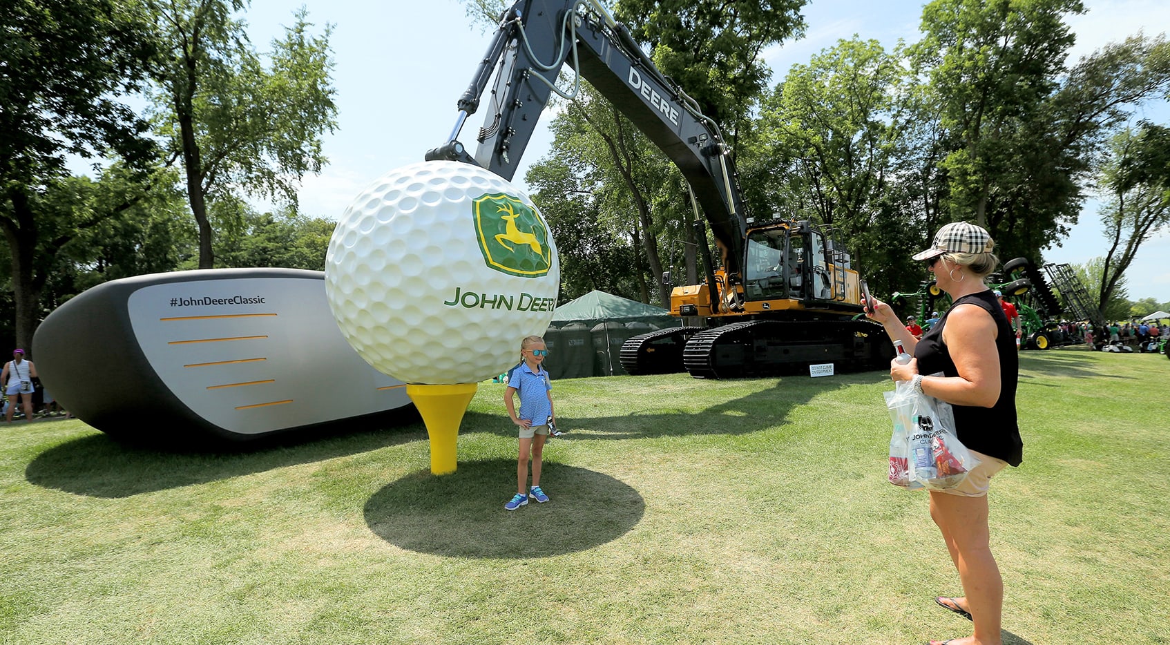 john deere classic live