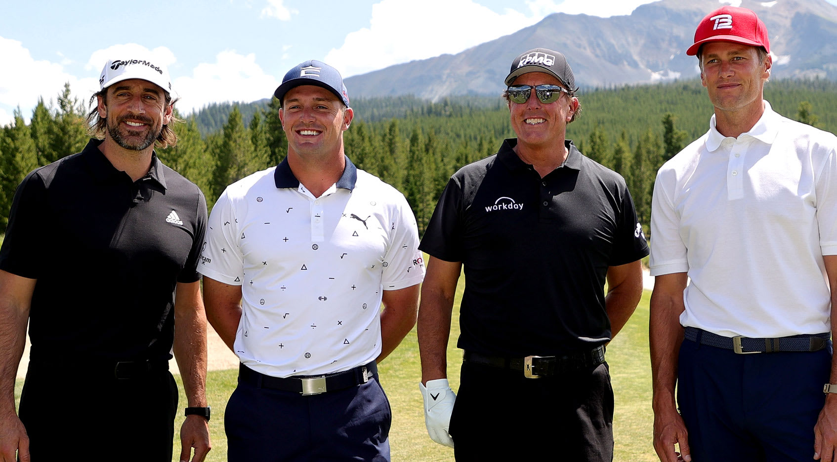 Tom Brady and Aaron Rodgers win sixth annual 'The Match' golf event on  final putt