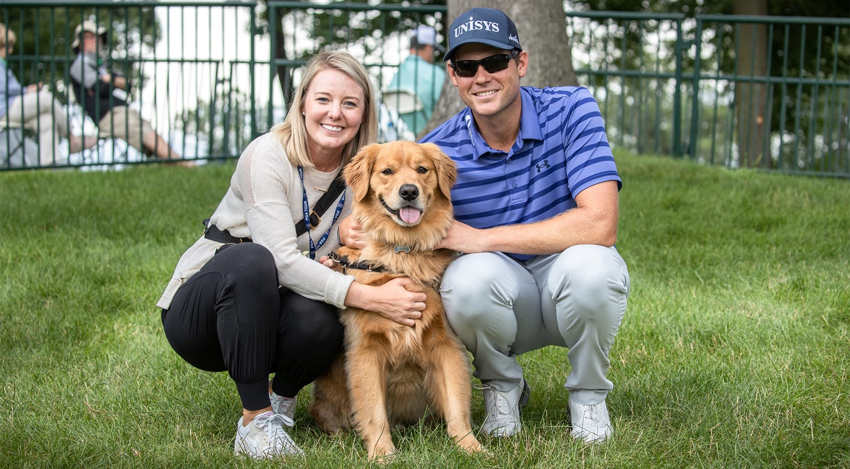 Man's best friend serves as good luck for Adam Schenk PGA TOUR