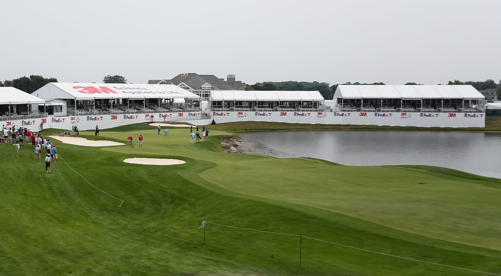 How to watch the 3M Open, Round 4 Featured Groups, live scores, tee