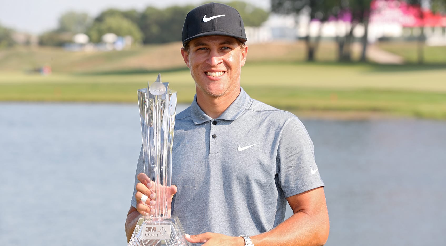 Flawless Cameron Champ claims 3M Open title PGA TOUR