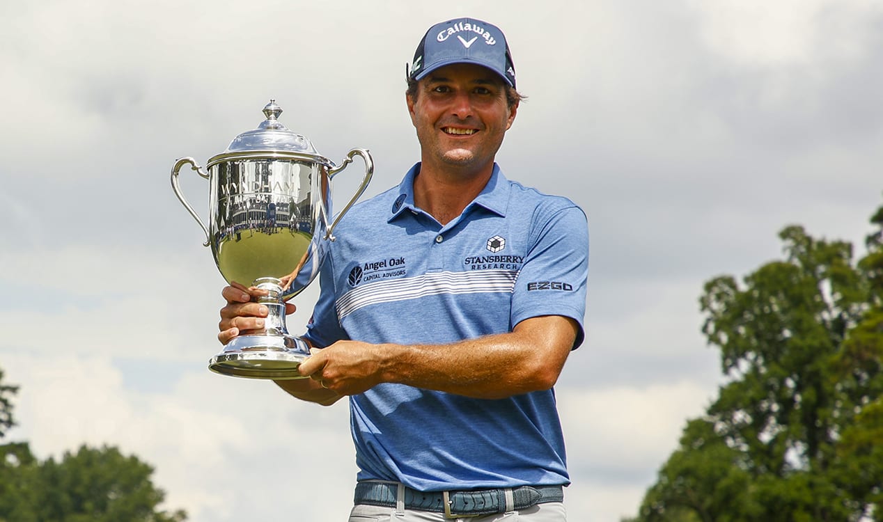 Kevin Kisner breaks playoff drought with impressive win at Wyndham