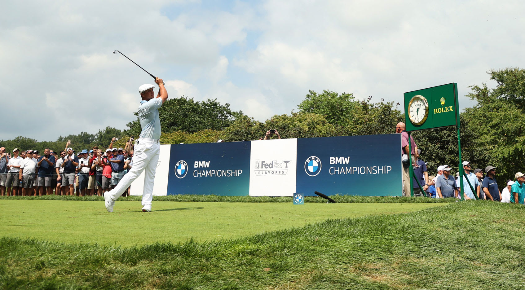 european tour bmw pga championship tee times