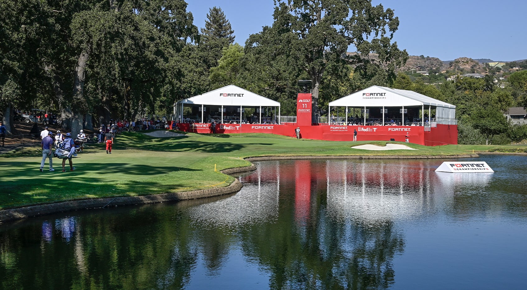 How to watch Fortinet Championship, Round 4 Featured Groups, live scores, tee times, TV times