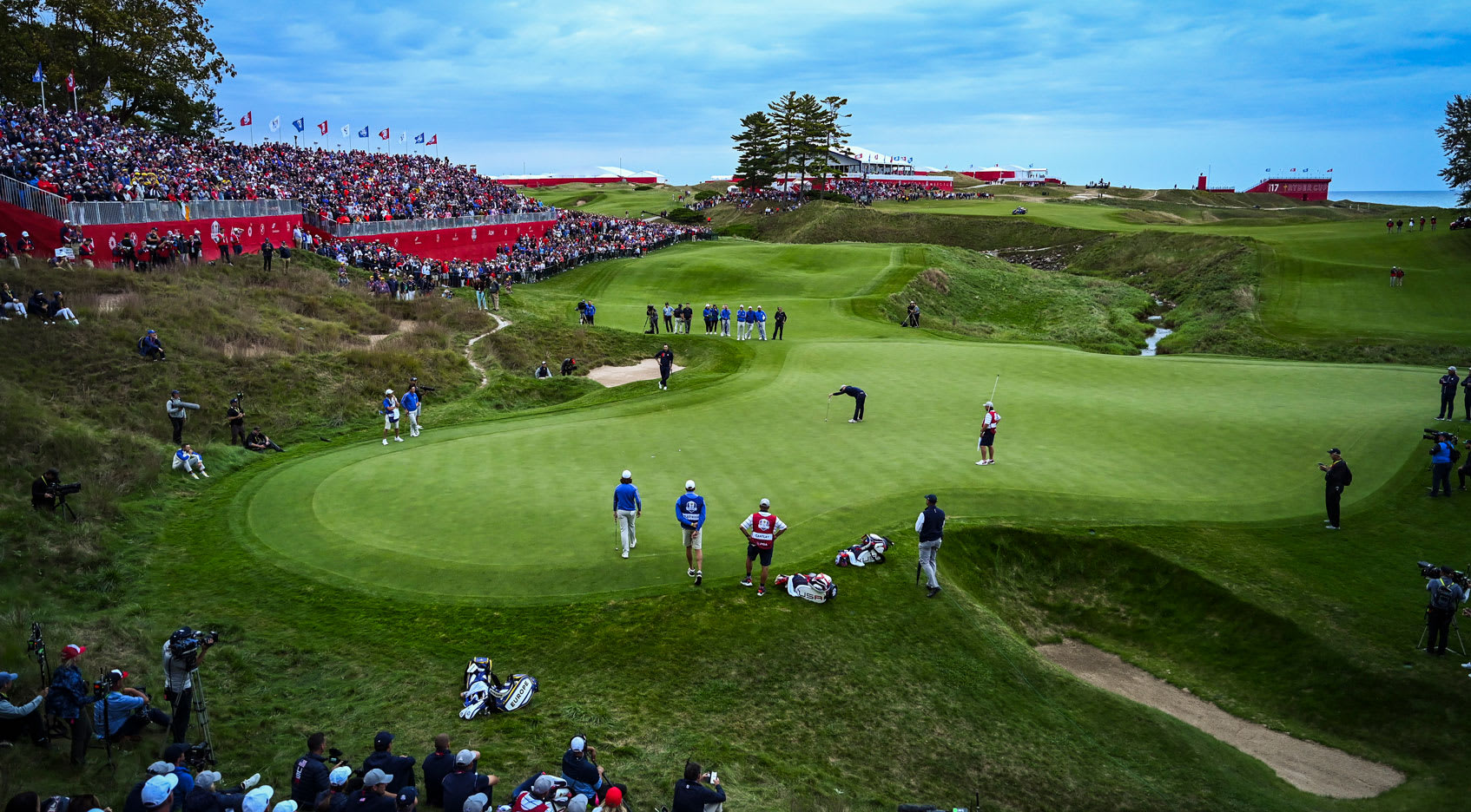 How to watch Ryder Cup, Day 2 Live stream, scores, tee times, TV times