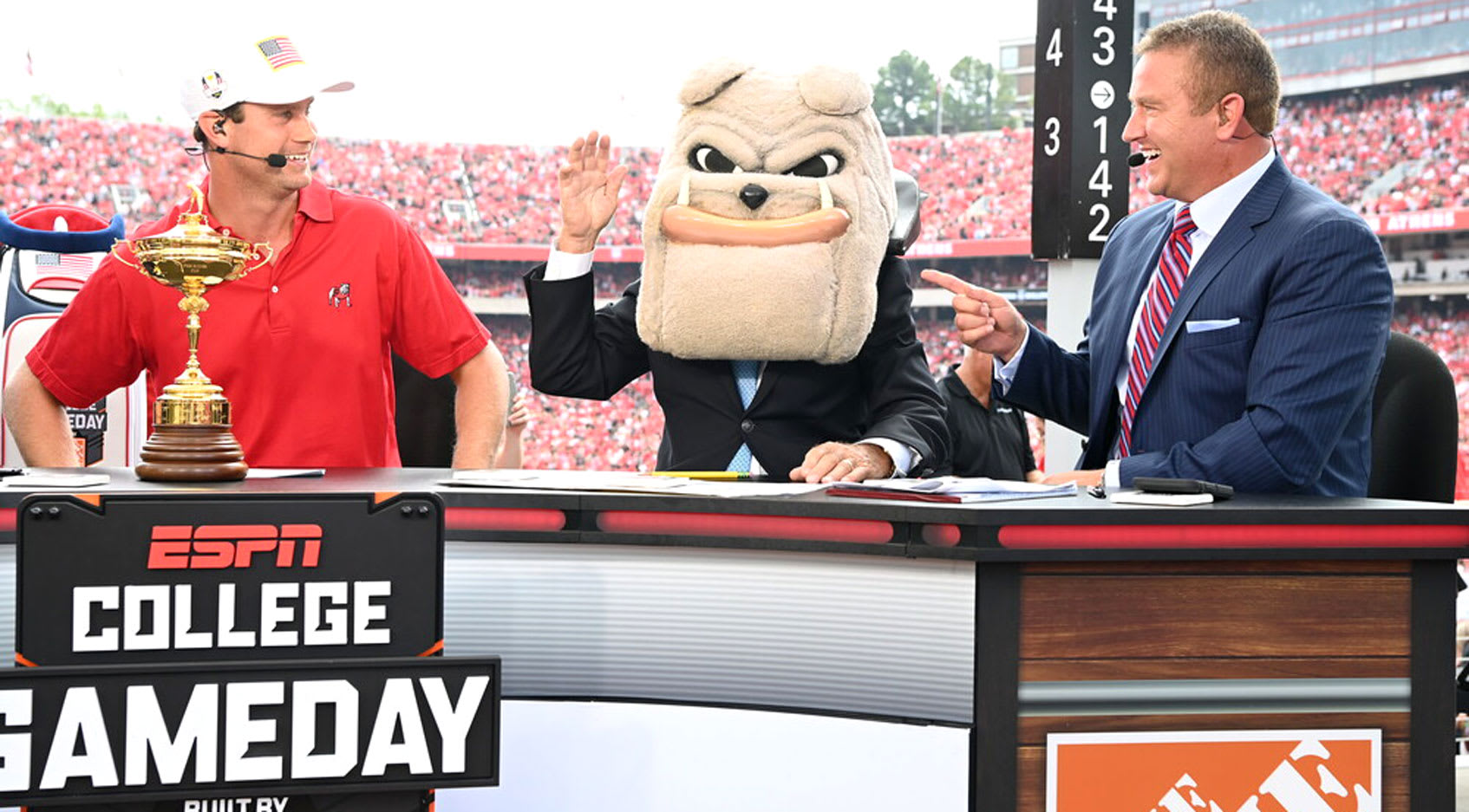 Harris English selected as College GameDay guest picker PGA TOUR