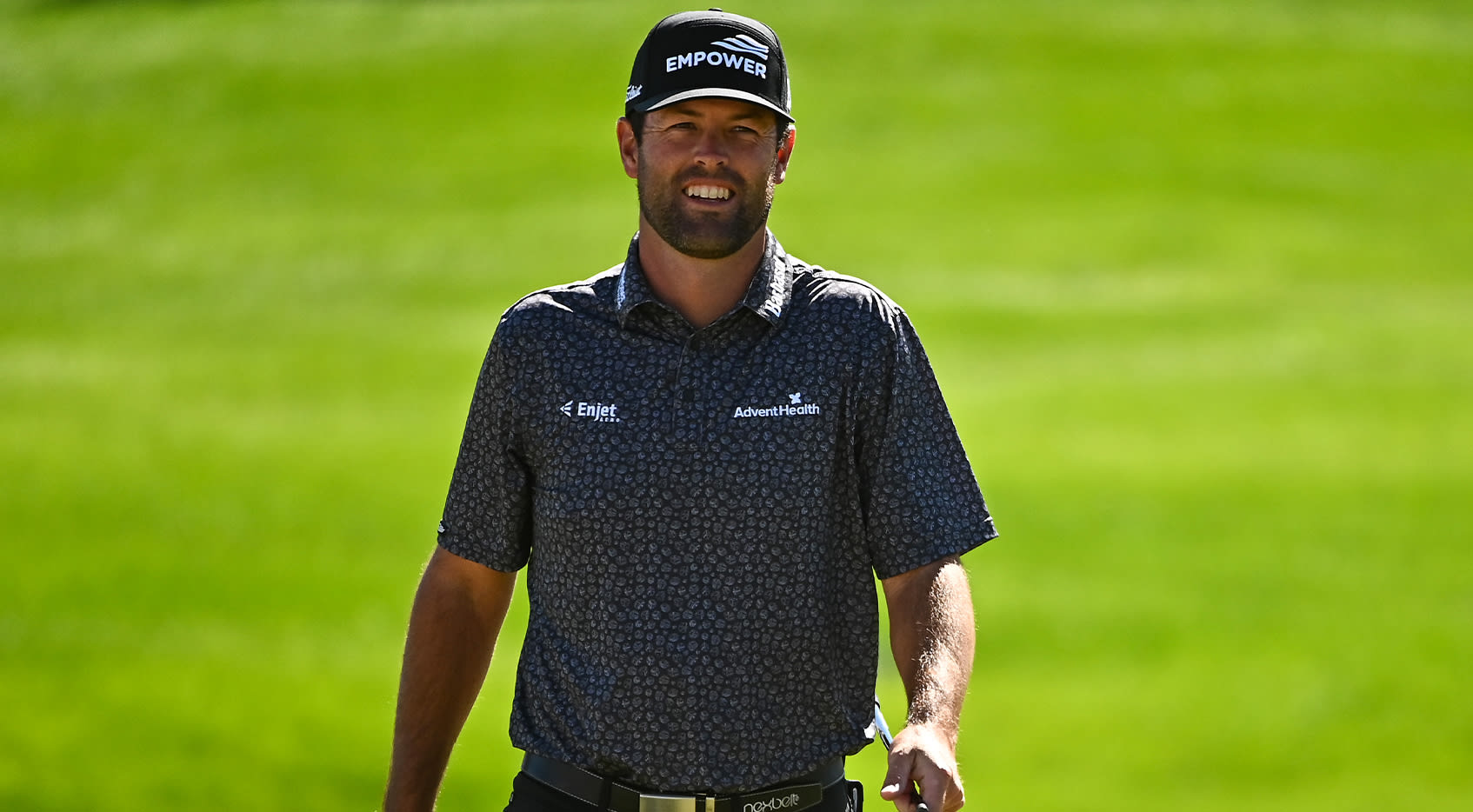 Robert Streb shoots 61 to lead THE CJ CUP SUMMIT