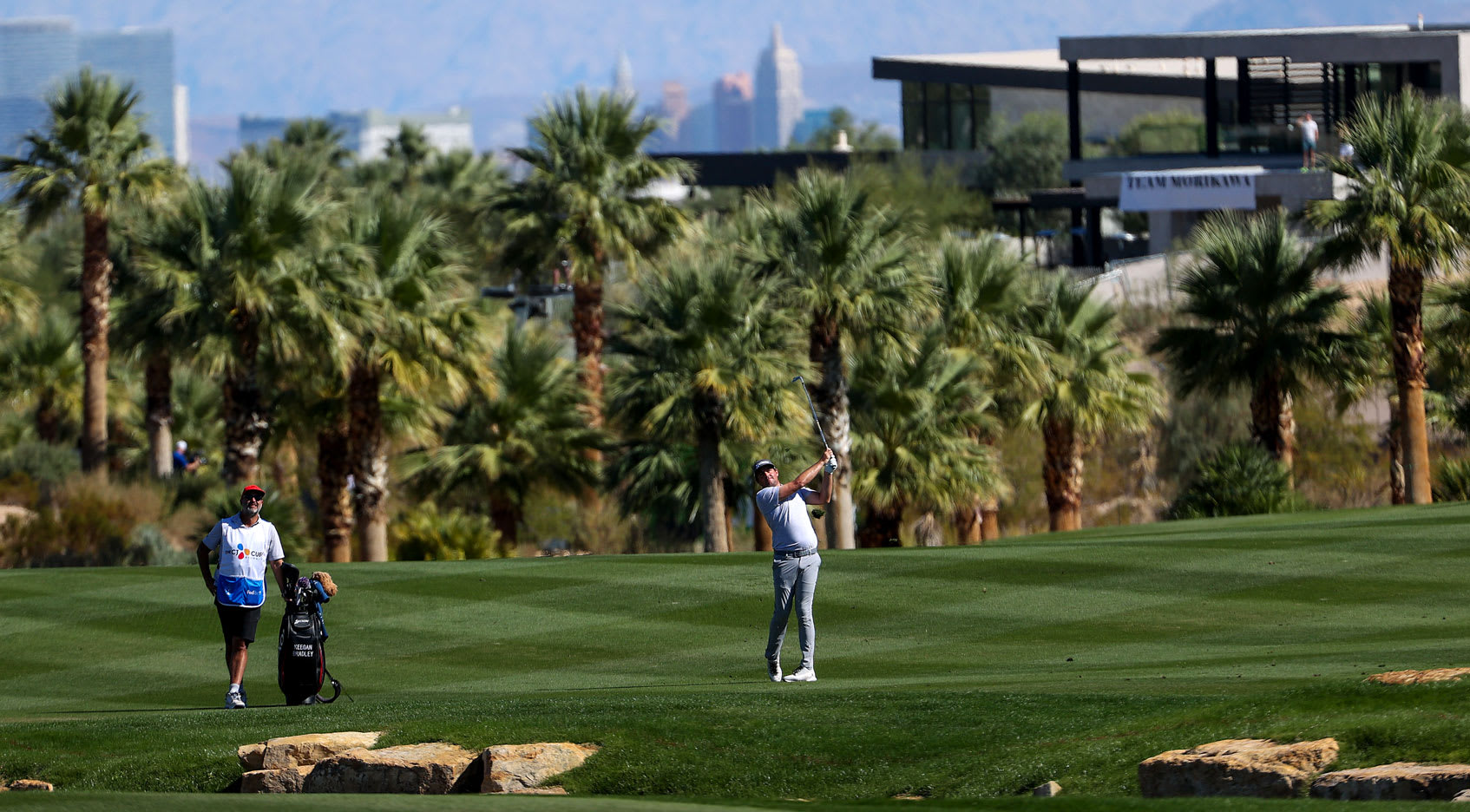 cj cup on tv