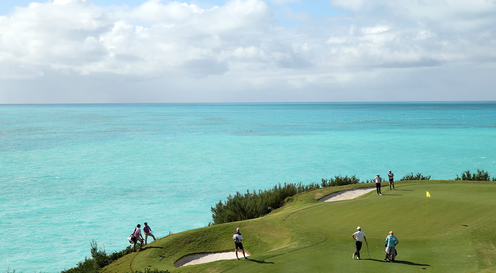 How to watch Butterfield Bermuda Championship, Round 4 Featured Groups, live scores, tee times, TV times