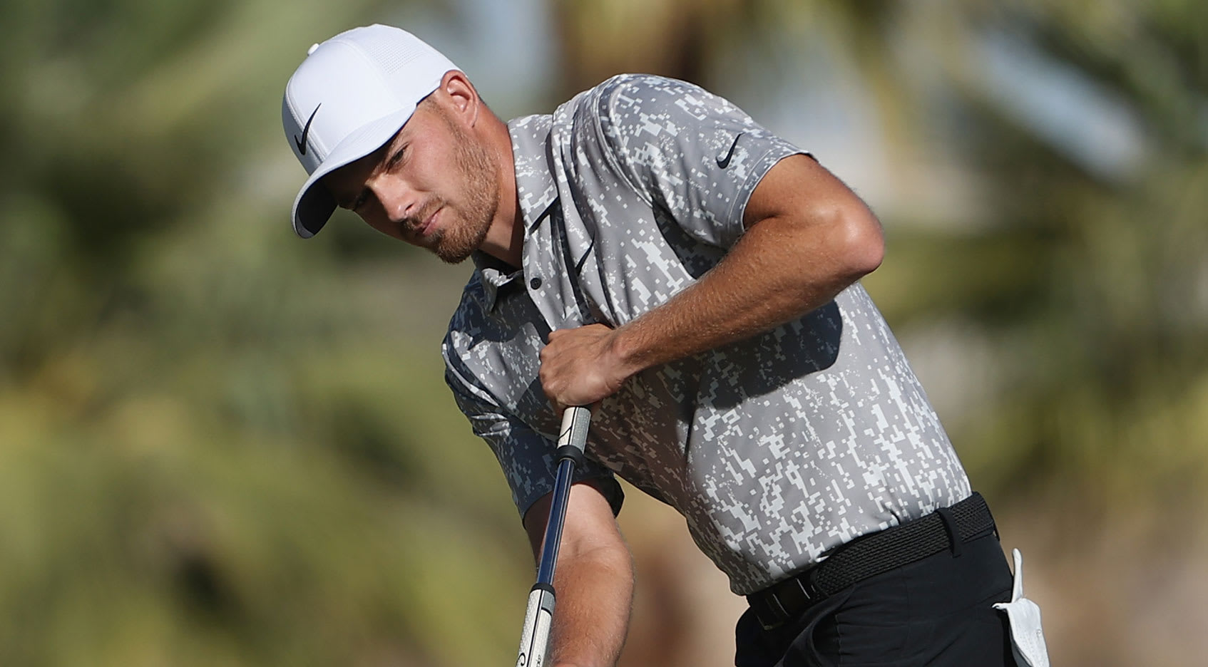 Aaron Wise finds 'fresh start' with long putter PGA TOUR