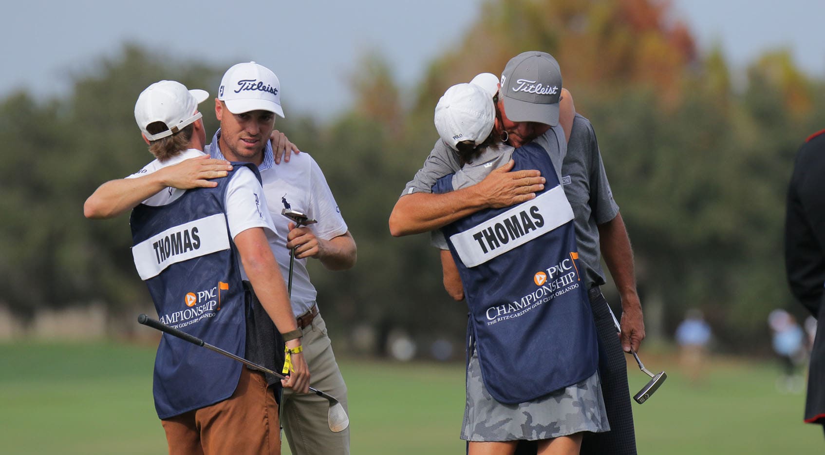 Justin Thomas commits to PNC Championship