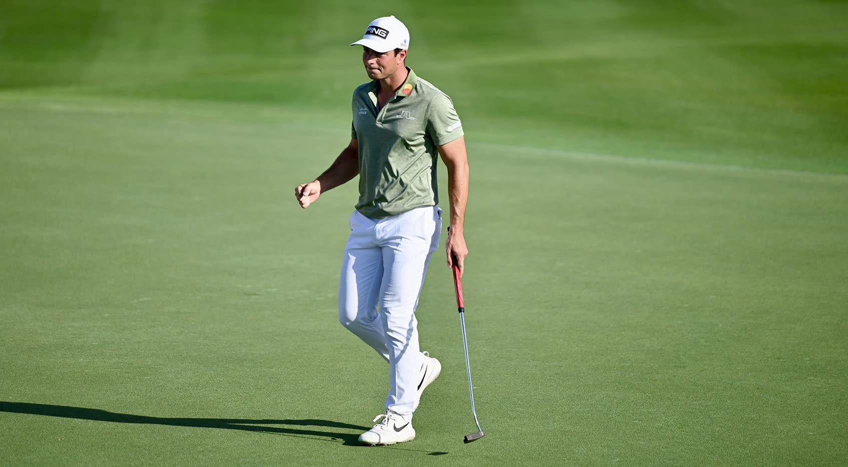 Viktor Hovland rallies from six back to win Hero World Challenge PGA TOUR