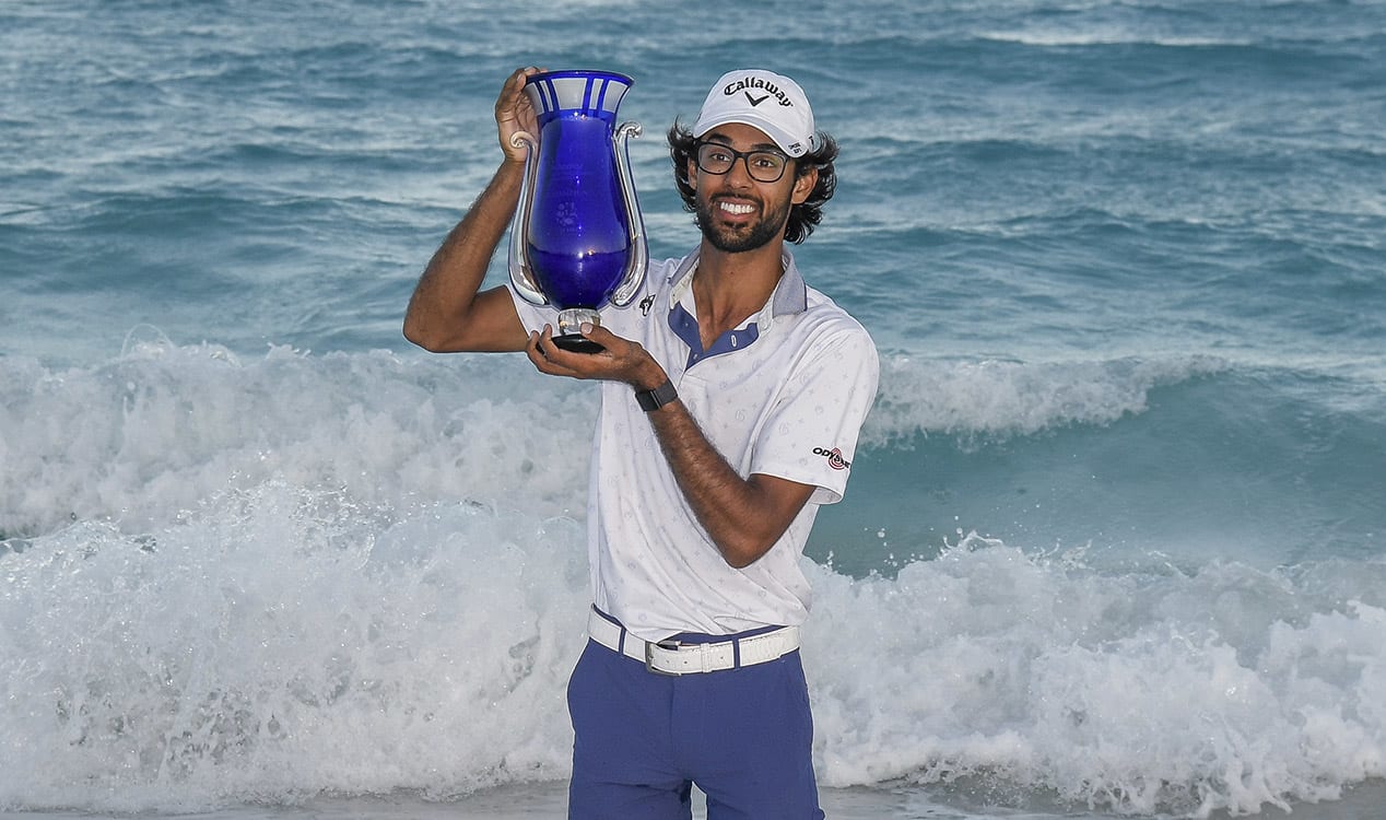 Akshay Bhatia wins The Bahamas Great Exuma Classic PGA TOUR