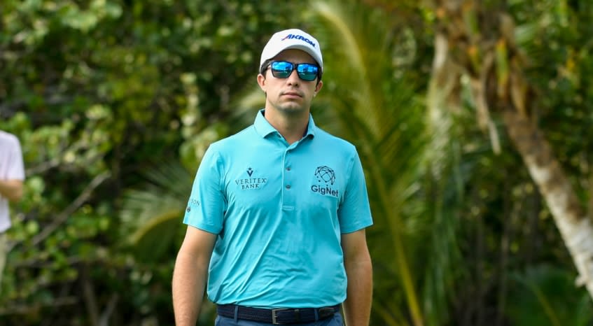 Brandon Harkins captures first Korn Ferry Tour victory at The