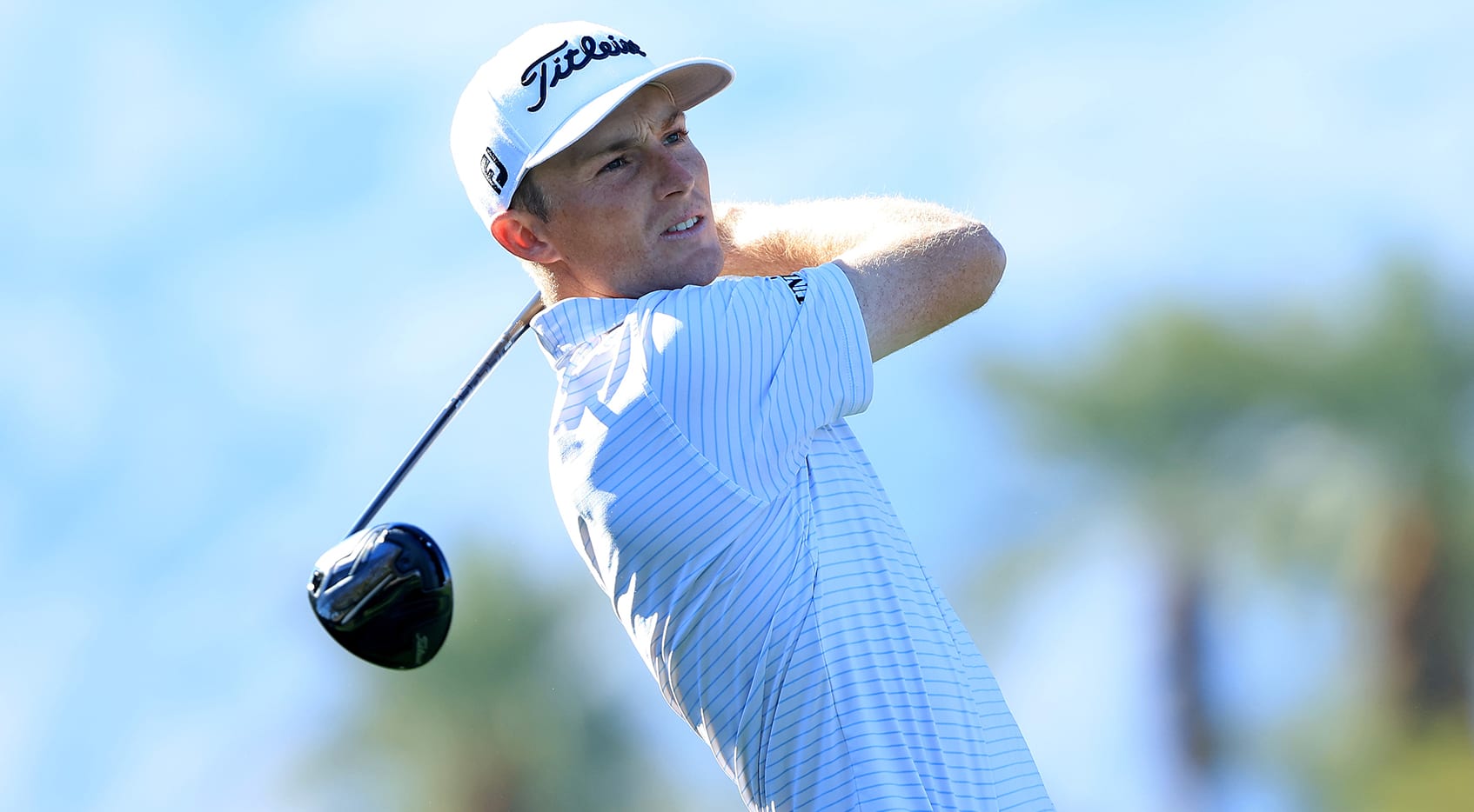 Will Zalatoris adds inch to driver and gains distance at The American