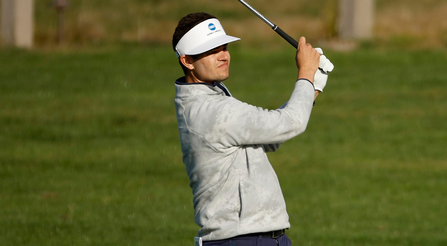 Bill Murray says good morning to Pebble Beach Pro-Am