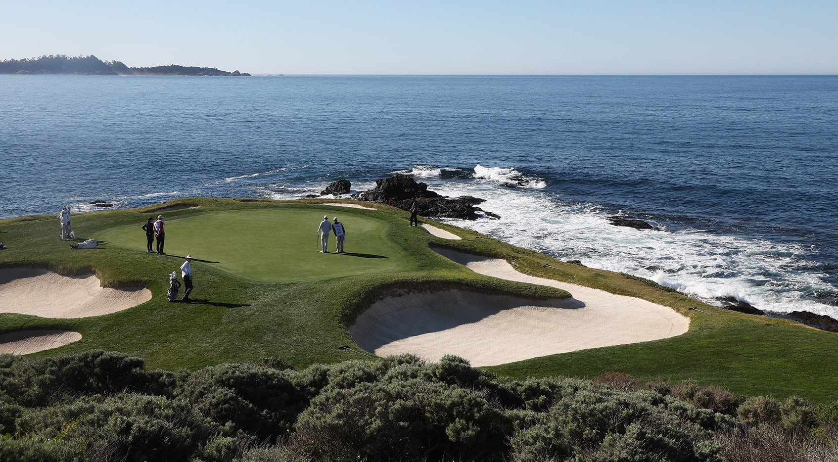 How to watch ATandT Pebble Beach Pro-Am, Round 4 Featured Groups, live scores, tee times, TV times