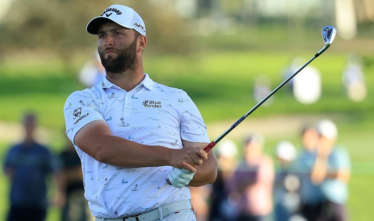 Jon Rahm talks about his Phoenix Open experience